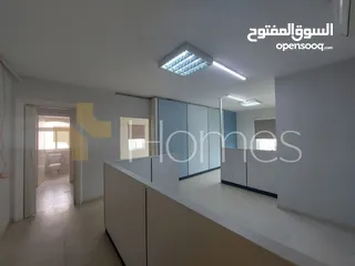  4 مكتب طابقين مميز للايجار في عمان - ام اذينة , بمساحة 540م