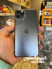  1 ايفون 11 برو ماكس للبيع مو مفتوح ولا مصلح وكالة ع الفحص وارد شرق اوسط