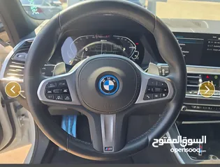  15 BMW M X5 45e Plugin Hybrid 2022 394 hp قريباً الوصول للحجز