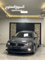  5 فولكسفاجن جيتا 2016 بنزين اوتمات للبيع بحالة الشركة