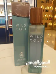  1 عطر عساف وايلد كولت الاصلي