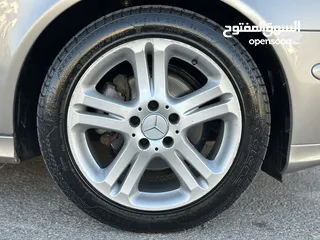  2 Mercedes E200 2004 ( Avantgarde ) Full option وارد الوكالة فحص كامل