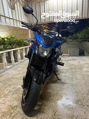  6 للبيع وحش الشارع – سوزوكي GSX-S750 موديل 2019