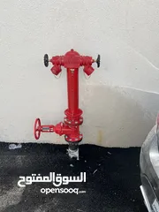 1 اعمال تنفيذ وصيانة جميع انظمة اطفاء وانذار الحريق