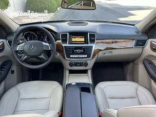  17 MERCEDES ML350 AMG 4 MATIC 2013وارد الوكالة فل كامل بانوراما فحص كامل