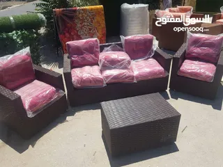  14 اطقم رتان عشب صناعي مراجيح بافضل اسعار