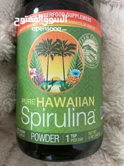  1 pure hawaiian spirulina powder