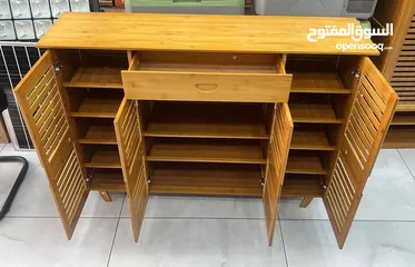  4 خزانة بامبو جوده عاليه
