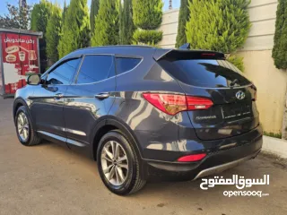  2 جيب هونداي سنتافي فل ما عدا فتحة لون بترولي مميز سعر حرق على الكاش