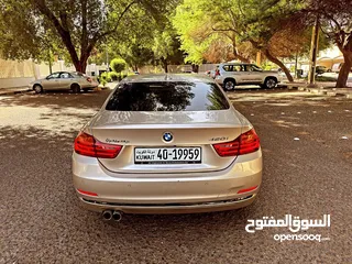  7 BMW 420i موديل 2016
