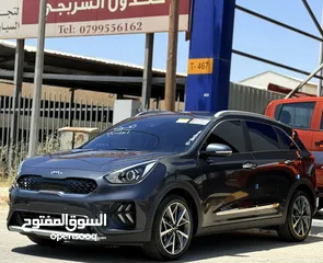  16 كيا نيرو 2020 نخب اووول تورنك فل كامل عدا فتحه دهان شركه وارد كوري