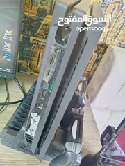  8 PS 4 PRO 1000 GIGA مع ايدين اصليات  والسعر نهائي لو سمحتو الجهاز صلاة النبي ما بشكي من اشي