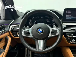  13 BMW 530E M Sport Pkg 2021 Black Edition