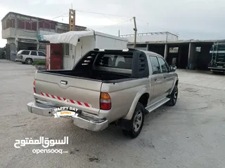  1 بكم متسوبيشي l200 2004