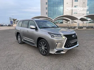  3 لكزس LX570 v8 موديل 216 كامل المواصفات الدرجه الاولي وارد الخليج للبيع