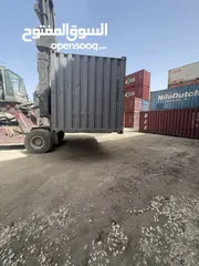  19 حاويات(‏container)20 +40 قدم للبيع مجمرك  وغير مجمرك و عالي وستاندر وحاويات مبردة ******************