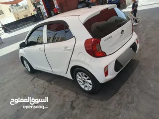  8 كيا مورنينج 2020 بحاله الشركه حره جديد