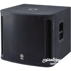  5 YAMAHA MSR800W SUBWOOFER