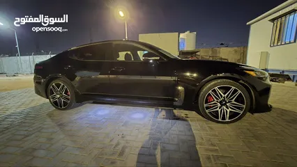  7 كيا ستنجير 2022 GT1 وارد امريكي للبيع