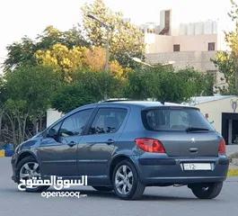  2 بيجو 307 موديل 2007 فل مع فتحة وفحص كامل للبيع