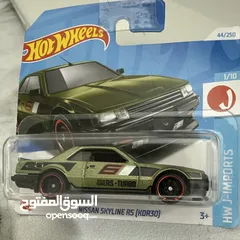  1 Hot wheels NISSAN SKYLINE RS(KDR30)