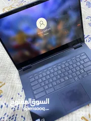  2 لابتوب لينوفو سوبر سلم شاشه 4k