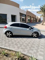  7 Kia Rio 2013 GCC N1 كيا ريو 2013 خليجي رقم1