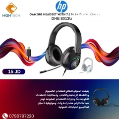  2 Hp H231R SLEEK ADJUSTABLE BLUETOOTH GAMING HEADPHONES-سماعات قيمينق بلوتوث-