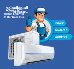  7 Installation and maintenance of all type of air conditioners.civil fit out works,plumbing works