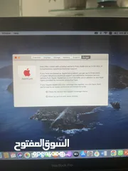  10 لابتوب MacBook Pro مستعمل بحالة ممتازة مناسب للاستعمال الشخصي و الدراسة