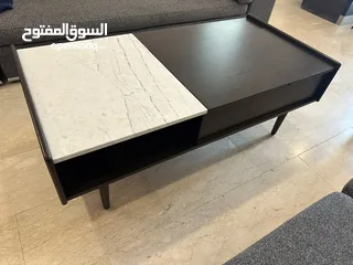  5 Storage Coffee Table