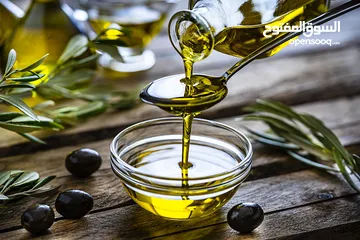  2 زيت زيتون بلدي بعل 100٪؜