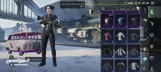  16 حساب ببجي للتبديل تسليم يد (حساب افوى منو)
