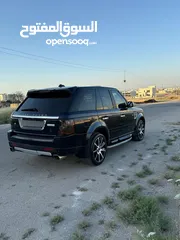  6 رينج روفر سبورت موديل 2007 فحص كامل بحال الشركه