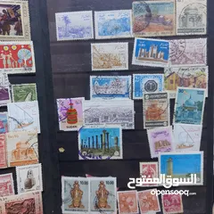  11 ألبوم طوابع بريدية عمانية نوادر