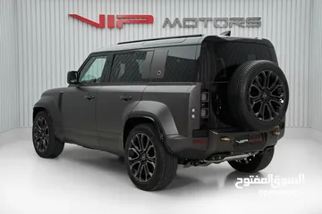  4 Land Rover Defender 110 Octa