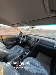  20 سبورتاج 2019/18 سعر حرق عالكاش فقط 71.000 شيكل