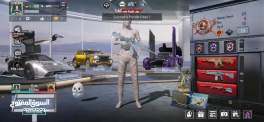  1 حساب ببجي لقطة بسعر مرتب التعامل وجه لوجه لتفاصيل اكثر تواصل واتس