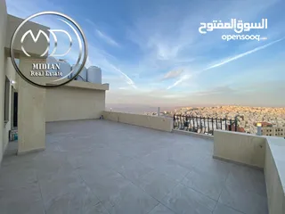  12 شقة جديدة اخير مع رووف للبيع ربوة دابوق مساحة 325م مع تراسات اطلالة جميلة امكانية الأقساط