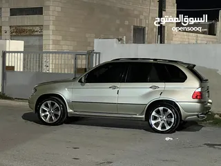  16 BMW X5 بحالة الوكالة مميزة