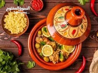  4 اكل مغربي جميع الاكلات مغربيةً في دبا فجيرة