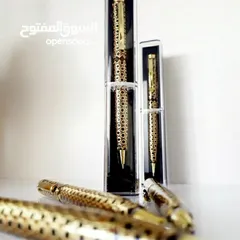  3 Fancy Khatamkari Screw Pen