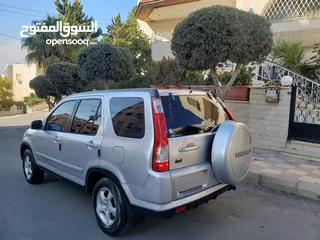  15 هوندا  CRV  جيب 4WD موديل  2002