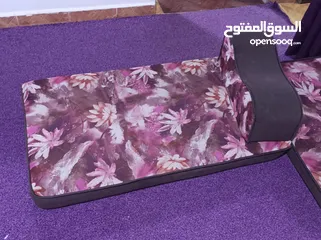 8 طقم جلسه عربيه لون نهدي مورد للبيع