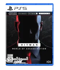  1 HITMAN: World of Assassination - PlayStation 5 سي دي لعبة هيتمان جديد