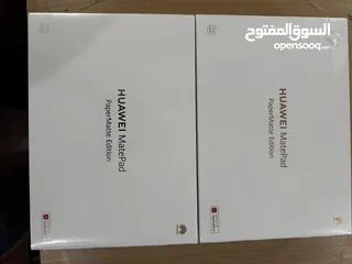  2 هواوي Matepad PaperMatte Edition جديد 11.5 انش 256 جيجا 8 رام