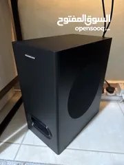  8 ساوند بار powerology -Dolby Audio (black)
