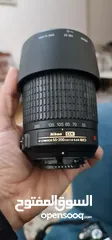  6 كاميرا نيكون D5200 كأنها جديده لم تستعمل عداد الشتر 7k + عدستين (18-55+55-200)