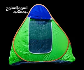  6 *خيمة للتخييم