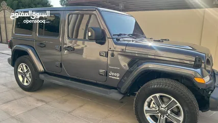  2 Jeep Wrangler Sahara Model 2020